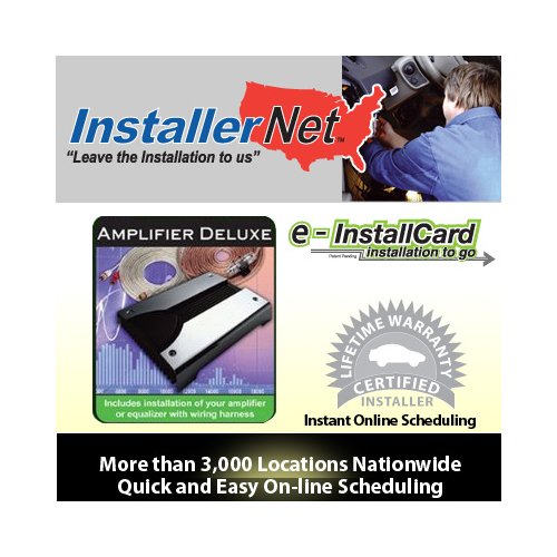 InstallerNet Amplifier eInstallCard (Delivered via Email)