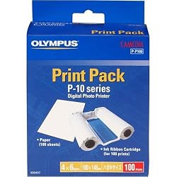Olympus P-P100 Paper for P-10 Printer