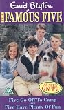 Review The Famous Five  / Five Go Off to Camp/Five Have Plenty of Fun