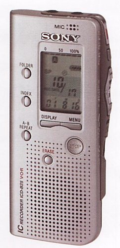 Childrens Toyshop  Electronics : Sony ICD-B25 Digital Recorder