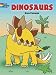 Dinosaurs (Dover Coloring Books) by Anna Pomaska