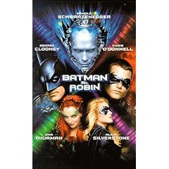 Batman & Robin [VHS]