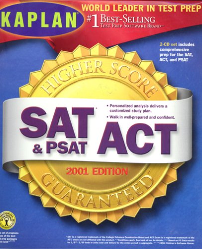 Kaplan SAT, ACT, and PSAT 2001