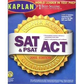 Kaplan SAT, ACT, and PSAT 2001