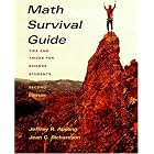 Math Survival Guide: Tips for Science Student by Jeffrey R. Appling and Jean Richardson