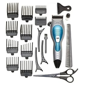 Vidal Sassoon VSCL900 Professional Cord/Cordless Hair Clipper Kit