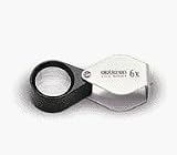 Review Opticron  / GX Optical Opticron 57091 Metal Loupe, 6X Magnification, 23mm Diameter Doublet, Highest Quality, Glass lens with metal frame and chrome plated housing