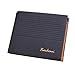 Stylish Men Bifold Wallet with RFID Blocking Slim Minimalist Front Pocket Wallet