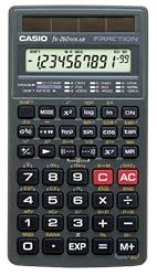 Casio Scientific Calculator FX260SLR-SCHL-IH