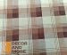 NEW EARTH TONES OILCLOTH PVC WIPEABLE TABLECLOTH 55 by 87 Inch Oblong / Rectangle - FREE SHIPPING ** Luxury Collection