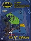Batman 2009 - 12 inch Balloons - Package of 6