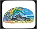 Mouse Pad with aquatic, fish, animal