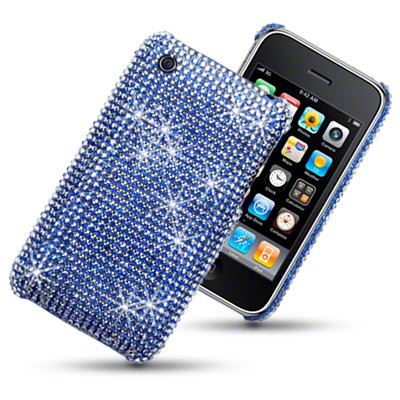 DIAMANTE STRASS BLING HÜLLE FÜR