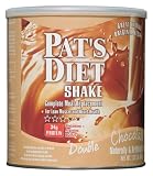 Basic Organics - Pat's Diet Shake Chocolate, 1.32 lb powder