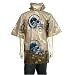St. Louis Rams Short Sleeve Poncho