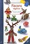 Flocons v�g�taux : Animaux rigolos et leurs amis