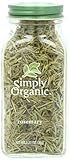 Simply Organic Rosemary Leaf Whole Certified Organic, 1.23-Ounce Container