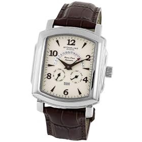 Stuhrling Original Men's Special Reserve '1776 Continental' Automatic Grand Calender Watch #26R.3315E15