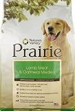 Prairie Lamb Meal & Oatmeal Medley Dry Dog Food by Nature's Variety, 15-Pound Bag
