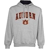 NCAA Auburn Tigers Ash Classic Twill Hoody Sweatshirt -