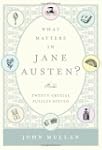 What Matters In Jane Austen?