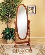 Oval Dressing Cheval Mirror
