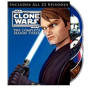 Clone Wars Season 3 [DVD] 