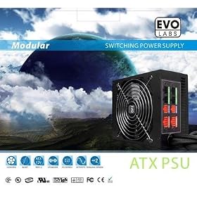 NEW! Evo Labs Silent Modular ATX Power Supply PSU 700W