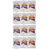 Betty Lou's Fruit Bars 3 Flavor Variety Pack (Pack of 12)