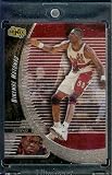1998 Upper Deck Ionix # 8 Dikembe Mutombo Atlanta Hawks Basketball Card - Mint Condition - Shipped In Protective ScrewDown Display Case!