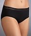 Jockey Ascend Collection Microfiber Hipster with Lace Panty