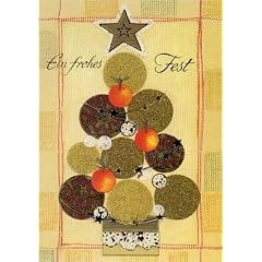 Karte Weihnachtsgru� Weihnachtspyramide Liefermenge = 5