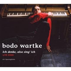 Ich denke, also sing' ich - live 2009