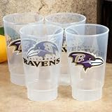 Baltimore Ravens Plastic Tumbler 4-Pack