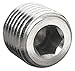 Hollow Hex Plug, Carbon Steel, MNPT