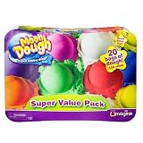 Moon Dough Magical Molding Dough Super Value Pack 20 Bags of Dough!