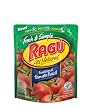 Ragu Fresh & Simple Smooth Pasta Sauce, Traditional Tomato Basil, 13.5-Ounce Pouches (Pack of 6)