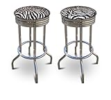 2 MAN CAVE Zebra Print Faux Fur 29