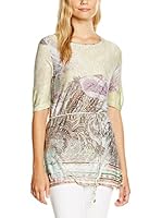 VIRIATO Camiseta Manga Corta (Verde / Multicolor)