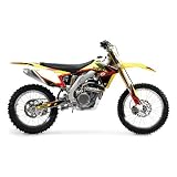 02-12 SUZUKI RM85: 2012 ONE INDUSTRIES DELTA GRAPHICS - SUZUKI by One Industries