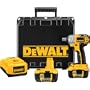 DEWALT DC822KL 18-Volt 1/2-inch Lithium Ion Cordless Impact Wrench with NANO Technology