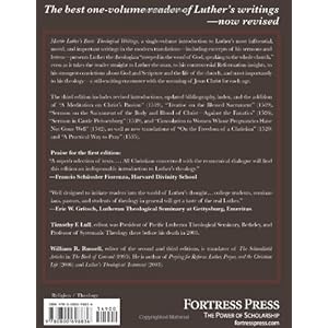 Martin Luther's Basic Theological Writings