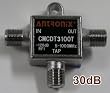 30dB CMCDT3100T Directional Coupler with CamPort