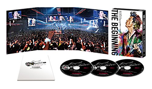 福山☆冬の大感謝祭 其の十四 THE BEGINNING Blu-ray初回豪華盤(3枚組)