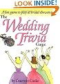 The Wedding Trivia Game: A Fun Game to Play at Bridal Showers