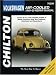 Search : Volkswagen: Air-Cooled 1949-69 (Chilton's Total Car Care Repair Manual)