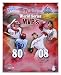 Cole Hamels and Mike Schmidt Philadelphia Phillies Autographed 16x20 Collage with World Series MVP Inscriptions