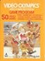 Video Olympics for Atari 2600