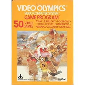 Video Olympics for Atari 2600