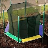 Sporting Goods : SportsTramp 12 FT Hexagon Trampoline with Safety Cage